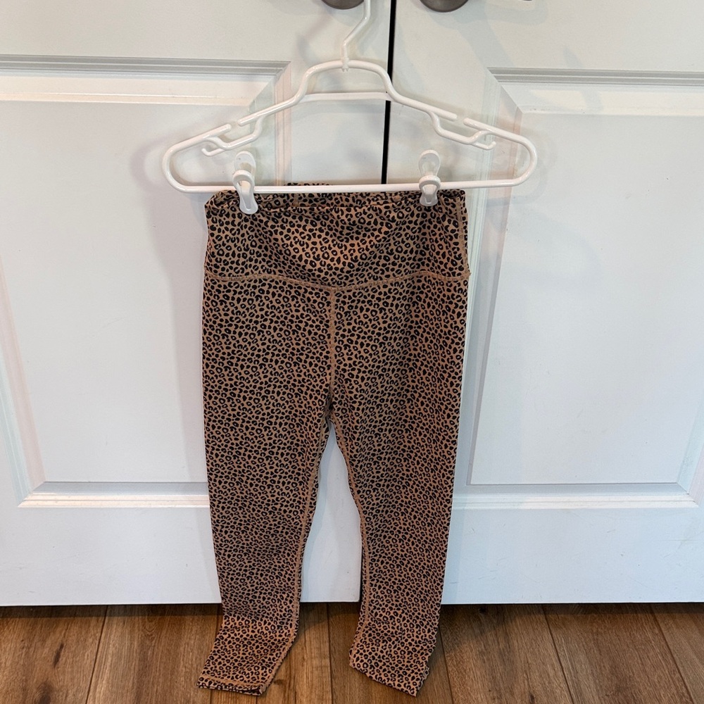 Leopard Print Women’s Workout Leggings
